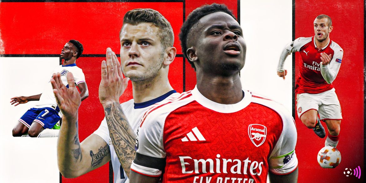 Forget Saka: Arsenal have a future England superstar who's "like Wilshere"