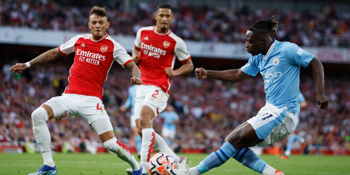 Alongside Saliba: Arsenal’s £120k-p/w titan was "comfortably clear" vs Man City