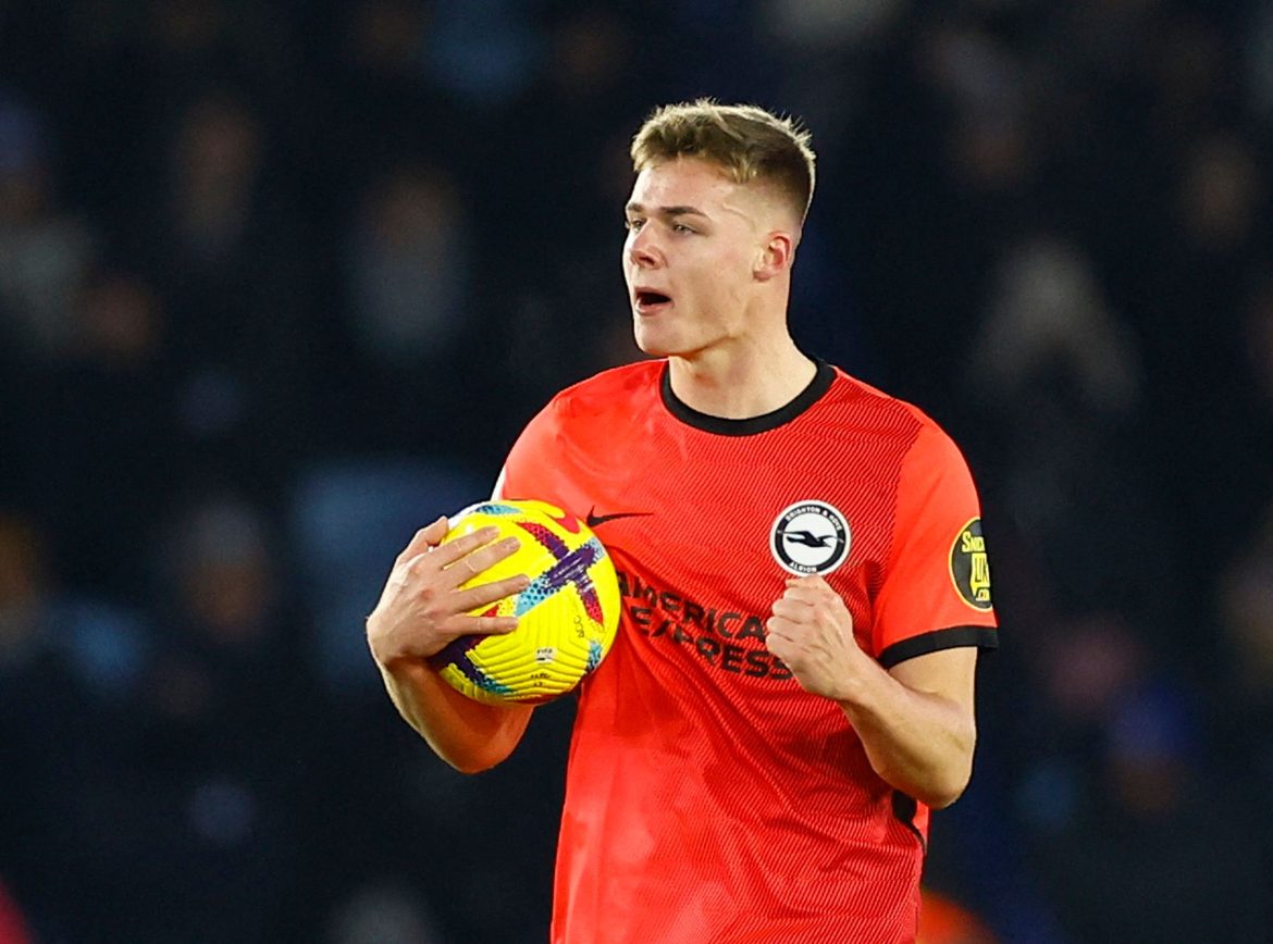 Newcastle eyeing move for Evan Ferguson
