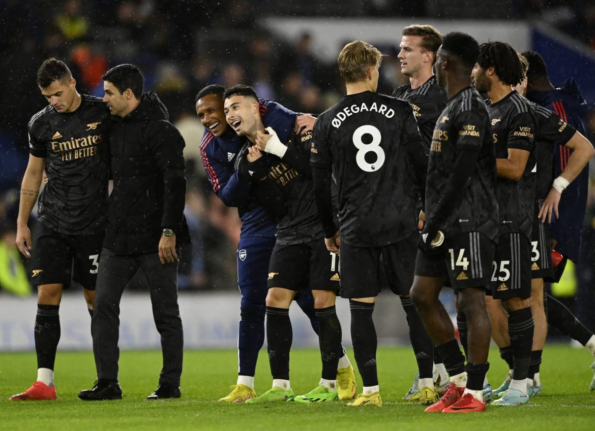 Predicted Arsenal XI vs Newcastle