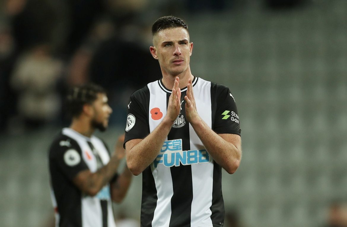 Newcastle must never play Ciaran Clark again