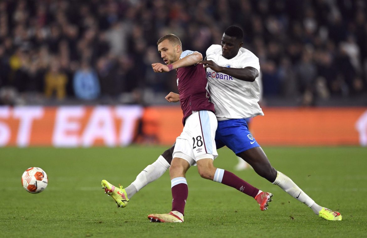Soucek below par for West Ham