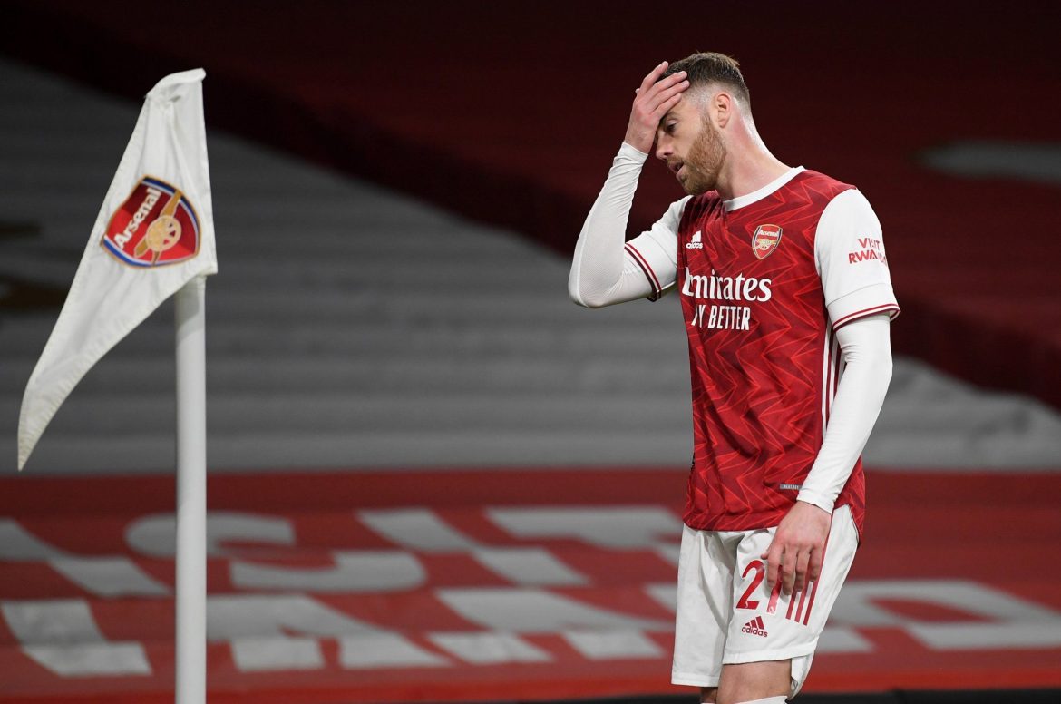 Pundit says Calum Chambers would be great signing for Palace