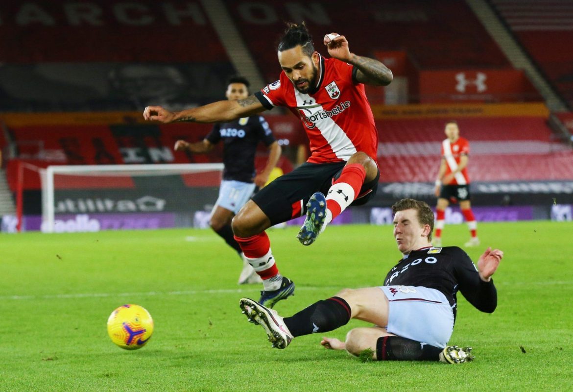 Villa got one over on Saints with Targett