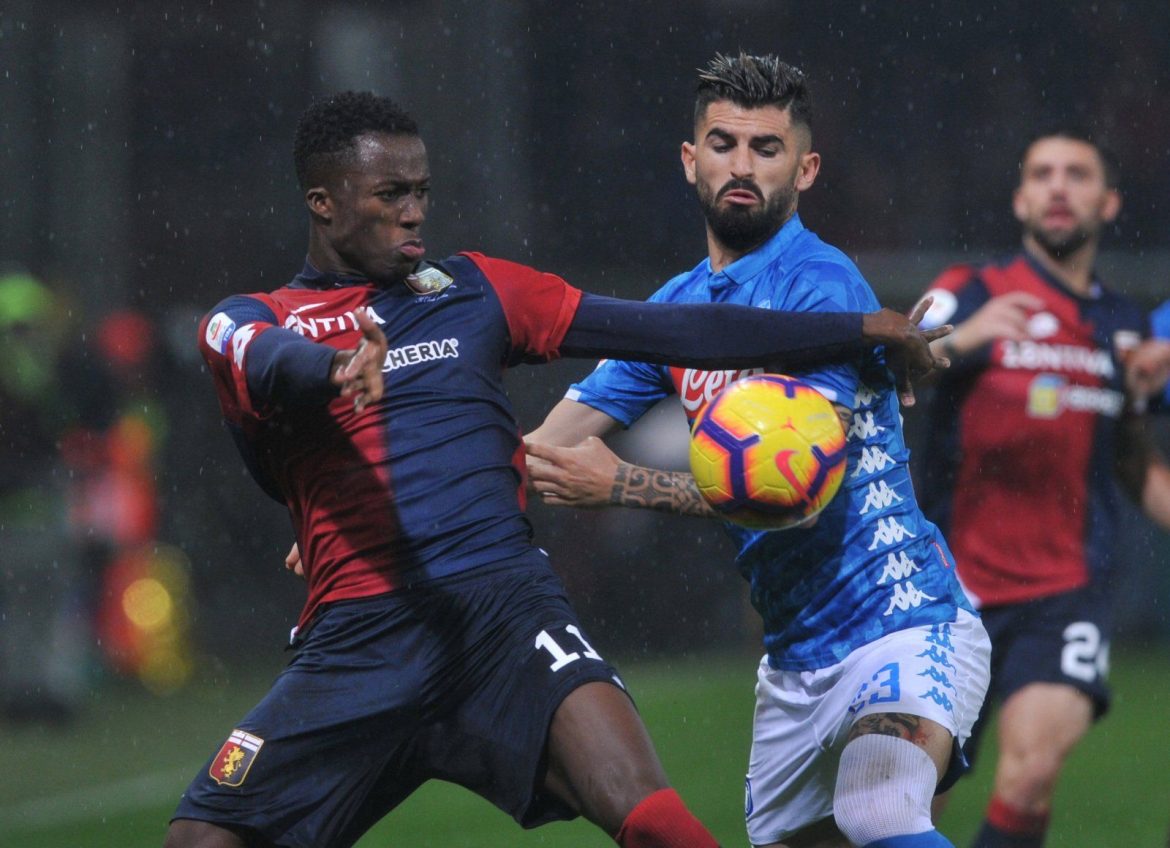 Crystal Palace: Club interested in Christian Kouamé %%page%% %%sep%% %%sitename%%
