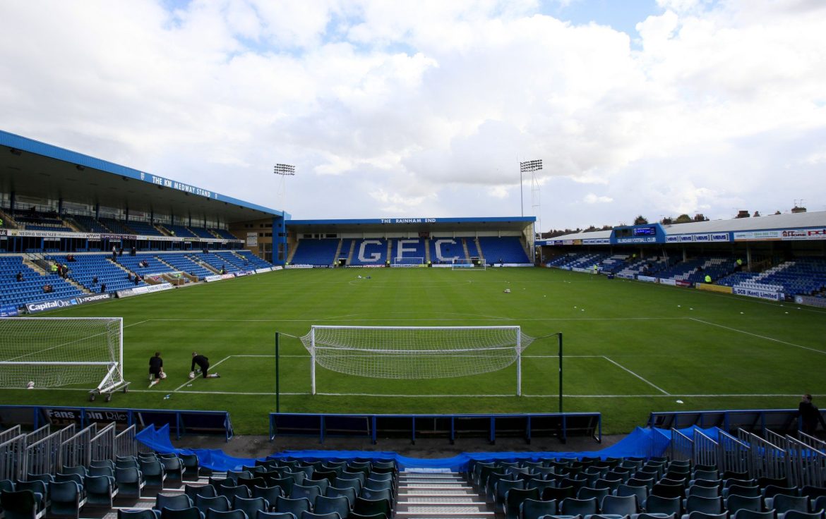 Priestfield Stadium