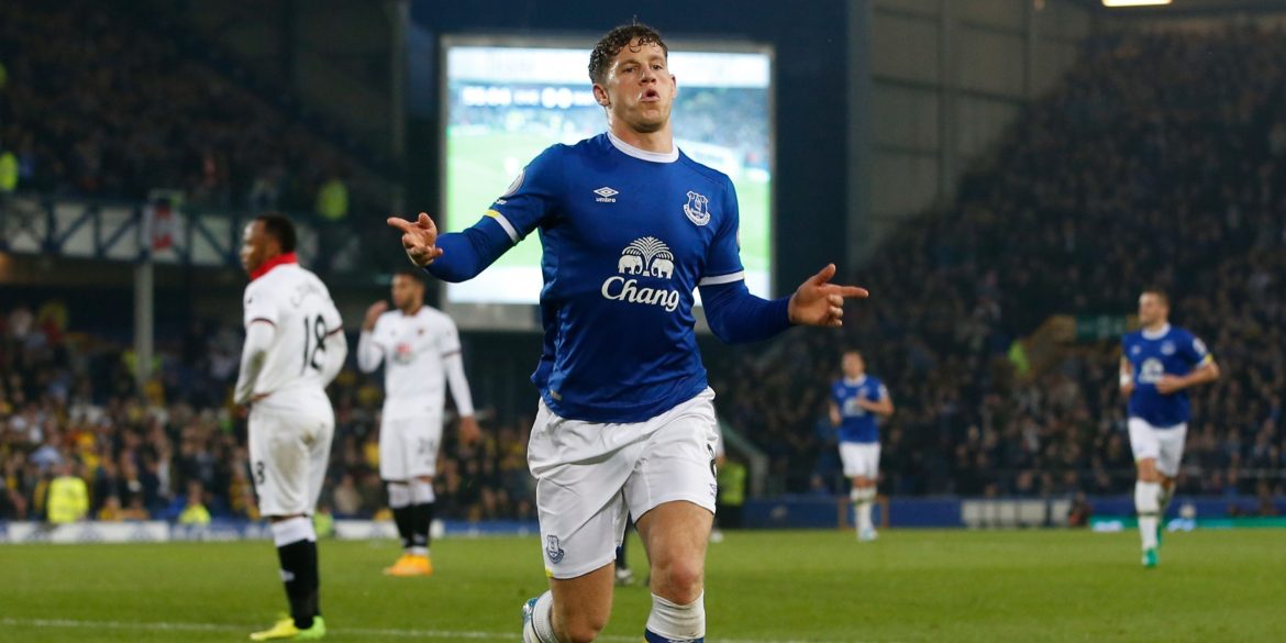 He's the new Barkley: Everton showing real interest in "special" £55m star