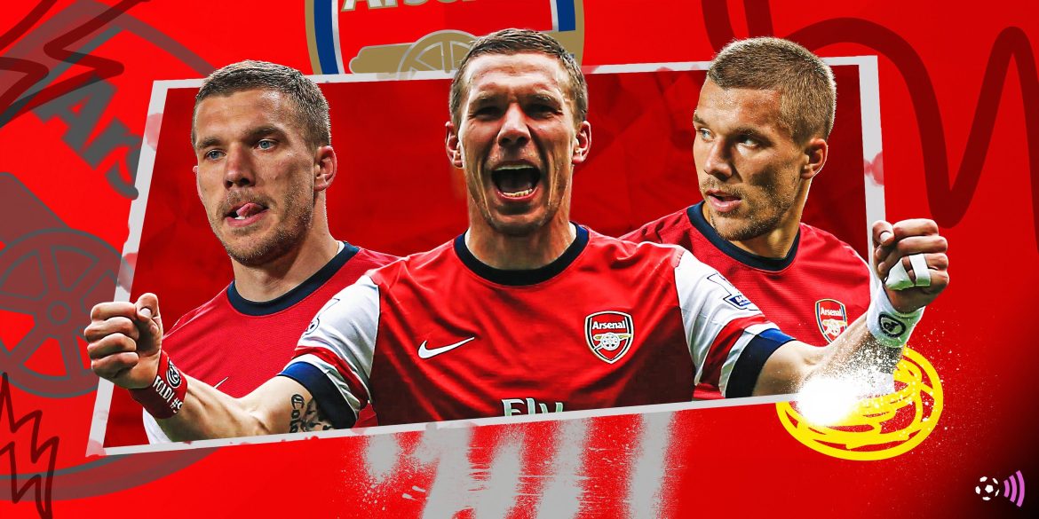 He’s the new Podolski: World class winger now wants Arsenal move over Spurs